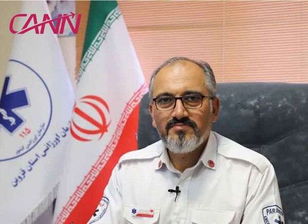 هواپیمای آموزشی معراج هنگام فرود، سقوط کرد/ آخرین وضعیت سلامتی سرنشینان در گفت‌وگو با رییس اورژانس قزوین 