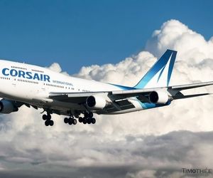 تسریع بازنشستگی ۳ فروند بویینگ ۷۴۷ هواپیمایی کورس‌ایر