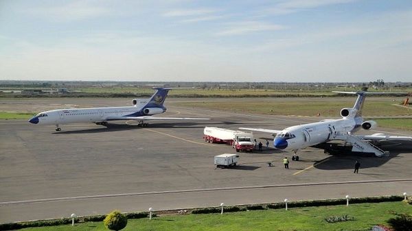 برقراری پرواز ساری دبی