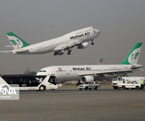 اعزام و پذیرش متوسط روزانه ۸۱۳ مسافر هوایی در آذربایجان‌غربی