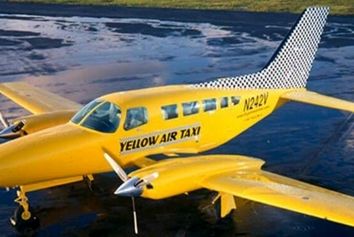 لزوم توسعه ناوگان هوانوردی عمومی و تاکسی هوایی 