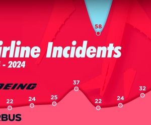 مقایسه‌ بوئینگ و ایرباس در سوانح و حوادث هوایی آمریکا+آمار