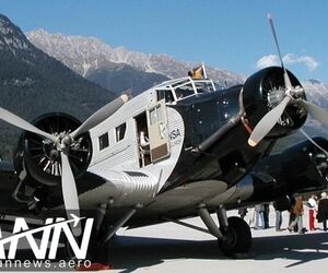آخرین پرواز هواپیما افسانه‌ای Ju-52