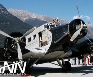 آخرین پرواز هواپیما افسانه‌ای Ju-52