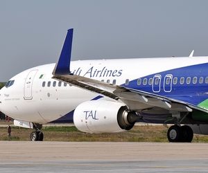 هواپیمای بوئینگ ۷۳۷ ایرلاین Tassili هنگام فرود  دچار ترکیدگی دو لاستیک شد

