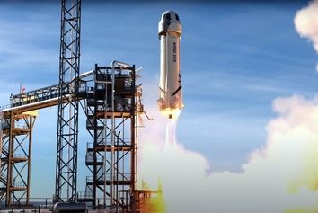 همسفر رئیس آمازون در فضا مشخص شد