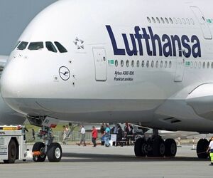 از سرگیری پروازهای لوفت‌هانزا به ایران