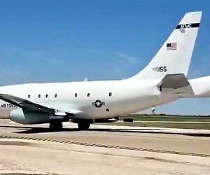 هواپیمای فوق‌ سری آمریکا از سایه بیرون آمد / پرواز مرموز «RAT55» 