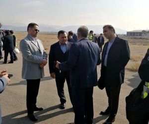 برگزاری رزمایش پدافند زیستی فرودگاه بین المللی شهید مدنی تبریز