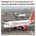 مسافر هندی "بی‌جان" به فرودگاه رسید!