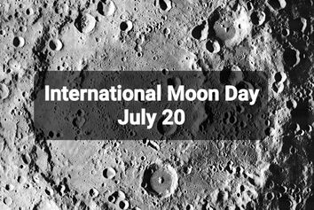 روز جهانی ماه Moon Day، یادواره‌ای بر نخستین گام‌های بشر روی قمر زمین

