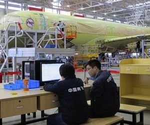 ایرباس ظرفیت خط تولید هواپیمای A320  خود در چین را دو برابر می‌کند