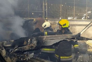 تشکیل پرونده و صدور
 دستور قضایی برای بررسی علل سقوط بالگرد در اصفهان