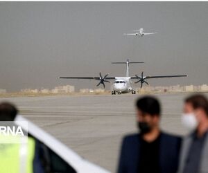 پرواز تهران _ سهند به مهر آباد بازگشت