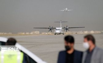 پرواز تهران _ سهند به مهر آباد بازگشت