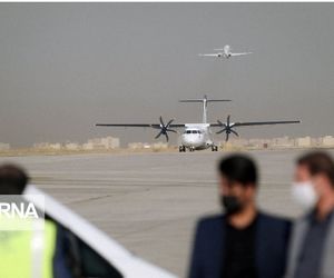 پرواز تهران _ سهند به مهر آباد بازگشت
