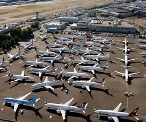 ۶۵ فرودگاه در شرایط بحرانی کمبود پرواز قرار دارند