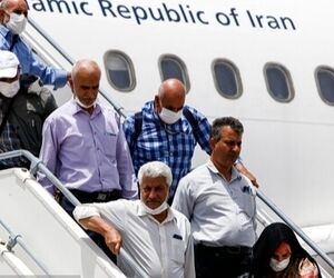 ورود حجاج زنجانی از عصر امروز به فرودگاه شهدای استان