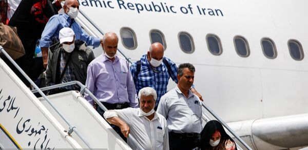 ورود حجاج زنجانی از عصر امروز به فرودگاه شهدای استان