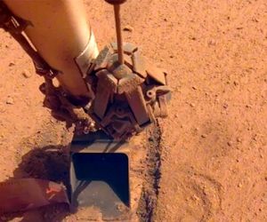 تلاش ناسا برای سوراخ کردن سطح مریخ با شکست مواجه شد