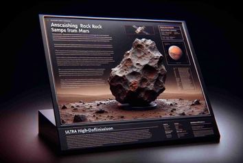 ناسا نمونه سنگ شگفت‌انگیزی از مریخ را رونمایی کرد