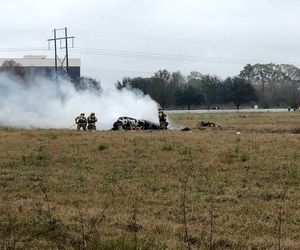 سقوط هواپیمای کوچک در مکزیک