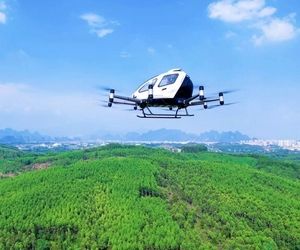 تاکسی هوایی چین برای فروش عرضه شد