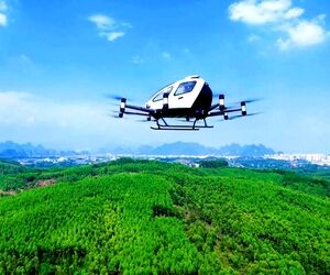 تاکسی هوایی چین برای فروش عرضه شد