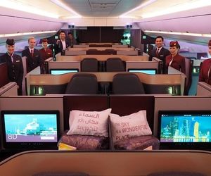 شرکت هوایی قطری برای هشتمین بار به عنوان بهترین ایرلاین جهان معرفی شد

 