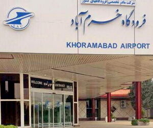 دو پرواز فوق‌العاده در فرودگاه خرم‌آباد دایر شد