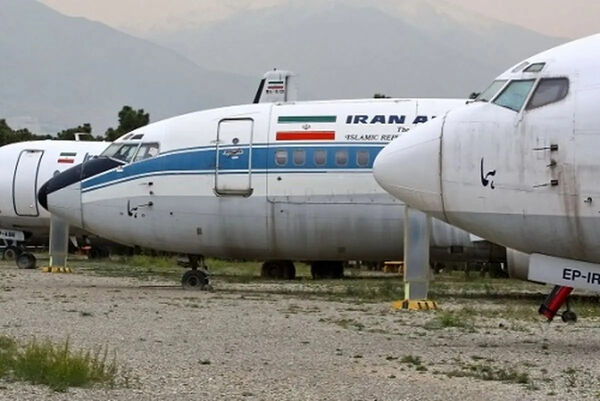 اخطار چلندری به ایرلاین‌ها برای جمع‌آوری هواپیماهای اسقاطی از فرودگاه