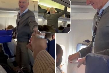 مدیرعامل ساوت‌وست در نقش مهماندار داوطلب به مسافران خدمت کرد