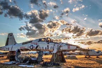 قبرستان های هواپیما؛ پایان راه پرندگان فرسوده