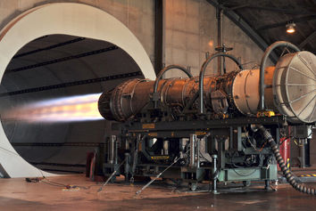 موتور هواپیمای مافوق صوت ناسا برای نخستین‌بار روشن شد