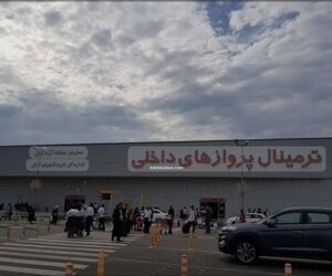 افتتاح 5 طرح زیرساختی فرودگاه بین‌المللی کیش با حضور وزیر اقتصاد