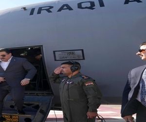 فرود اولین هواپیما در فرودگاه کربلا