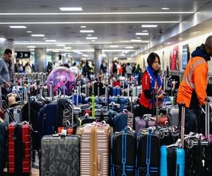 نگاهی به عجیب‌ترین بارهای مسافران شرکت هواپیمایی در آمریکا در سال +تصاویر