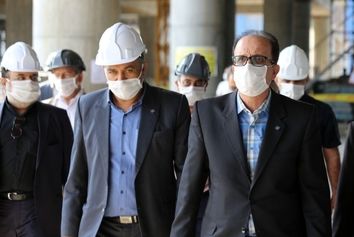 تاکید معاون عملیات فرودگاهی بر عدم وقفه در اجرای پروژه‌های فرودگاه مشهد