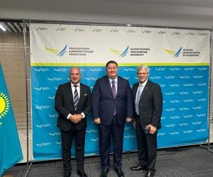 برنامه‌ریزی برای پروازهای مستقیم قزاقستان و آمریکا