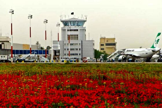 آغاز هفت پرواز خارجی از فرودگاه مشهد