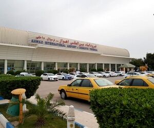 ظرفیت سالانه فرودگاه اهواز یک میلیون نفر افزایش یافت