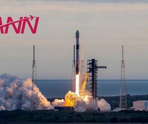 پروازهای کانتاس به آفریقای جنوبی به دلیل سقوط احتمالی قطعات موشک‌های اسپیس‌اکس به تعویق افتاد +تصاویر

