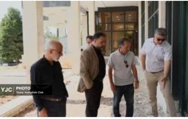 آغاز توسعه و بهسازی ترمینال خارجی فرودگاه بینالمللی شیراز
