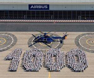 ایرباس هزارمین هلیکوپتر Super Puma خود‌ را تحویل داد