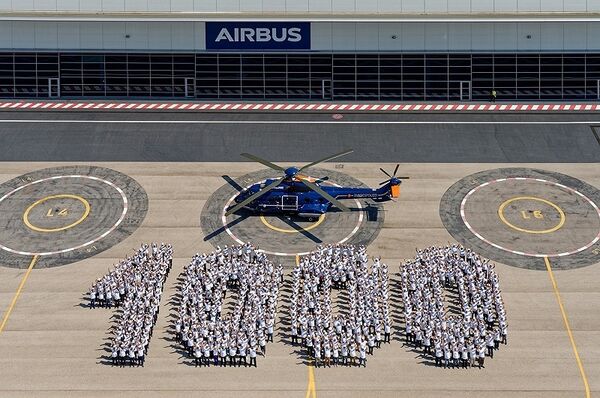 ایرباس هزارمین هلیکوپتر Super Puma خود‌ را تحویل داد