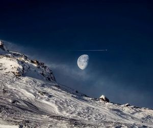 تصویر روز ناسا: کوژماه بر فراز کوهستان سوئد
