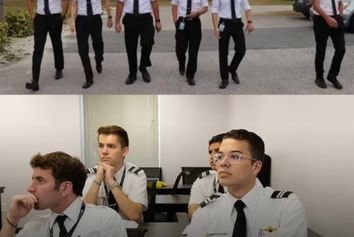 ۱6 آذر روز دانشجو؛ نگاهی کوتاه به روتین روزانه دانشجویان خلبانی