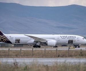 تهدید به بمب‌گذاری منجر به فرود اضطراری هواپیمای هندی شد