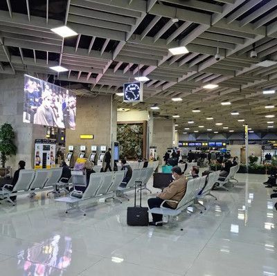 کمبود و افت فشار آب در فرودگاه بین‌المللی مهرآباد
