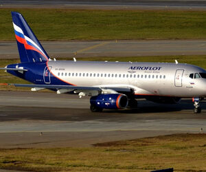 توقیف هواپیمای خطوط هوایی روسیه در سریلانکا